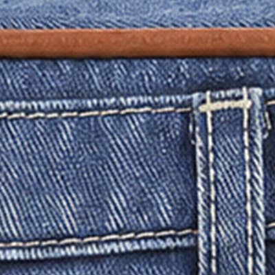Jean Style Denim Crossbody Bag with Adjustable Strap