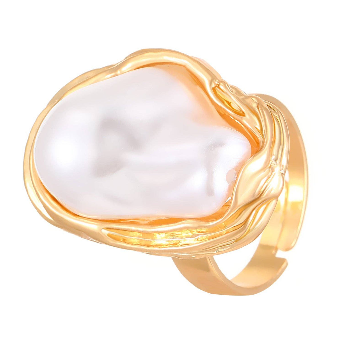 Baroque Pearl jewellery Necklaces, Earrings, Ring, and Bracelet set