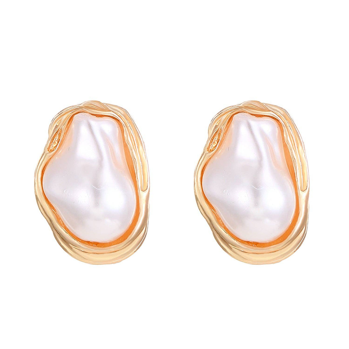 Baroque Pearl jewellery Necklaces, Earrings, Ring, and Bracelet set