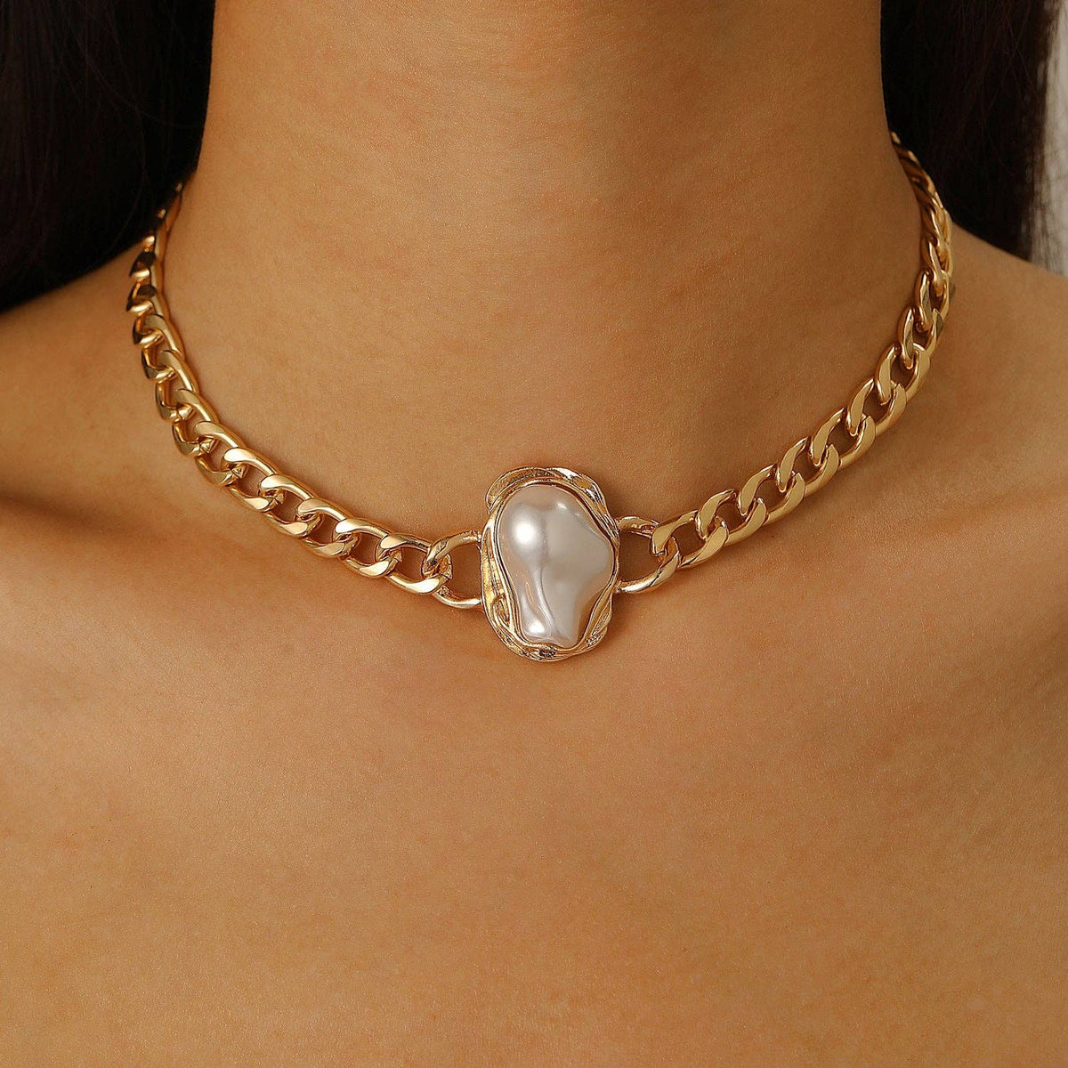 Baroque Pearl jewellery Necklaces, Earrings, Ring, and Bracelet set