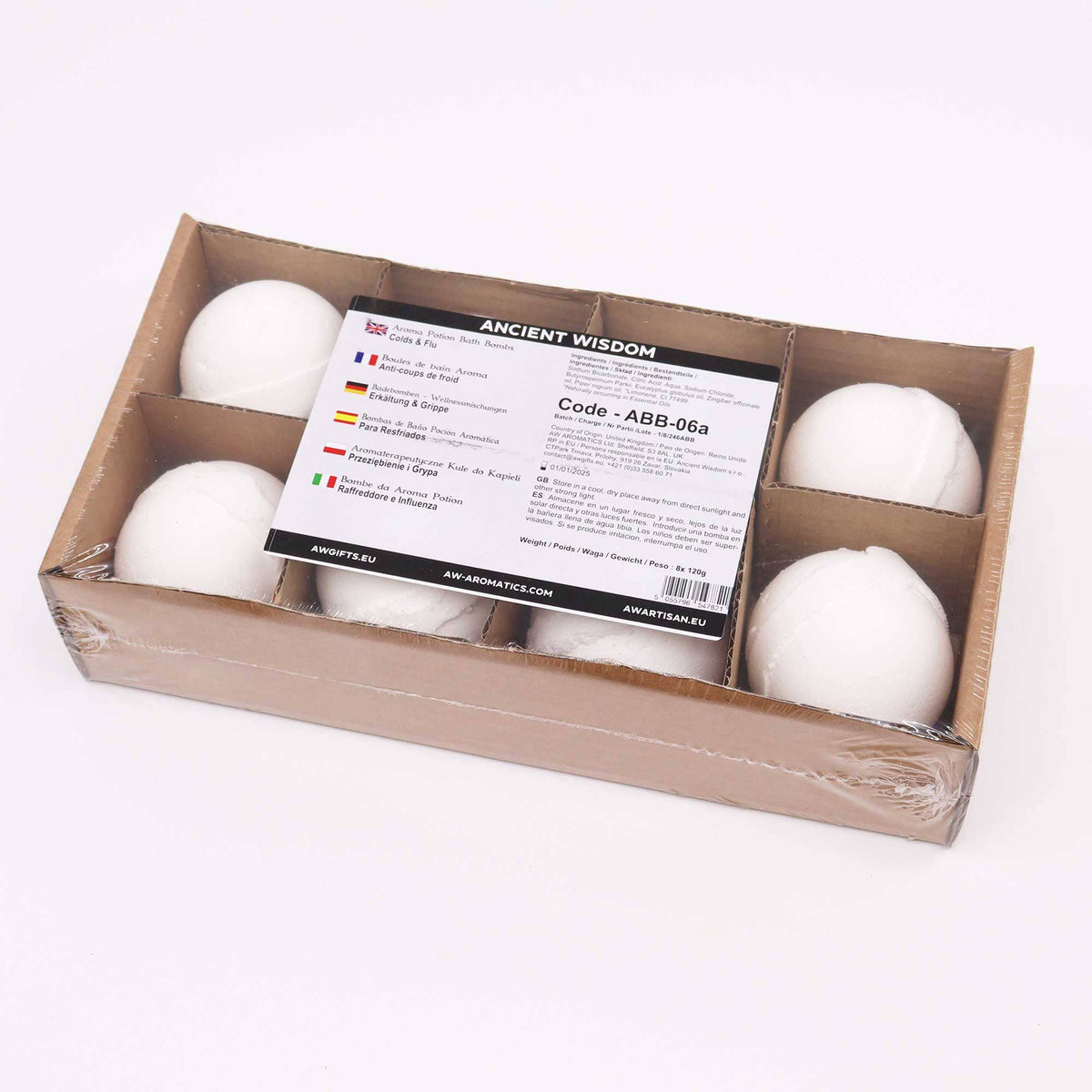 Cold & Flu Potion Bath Ball