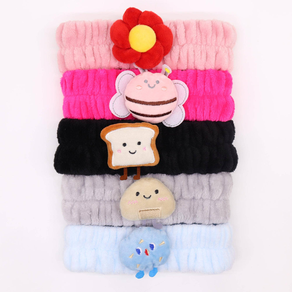 Makeup Headbands - Toast & Friends (asst.)