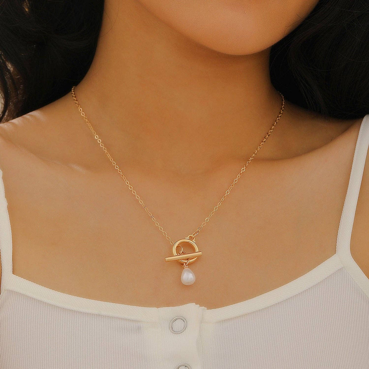 Baroque Pearl Necklace