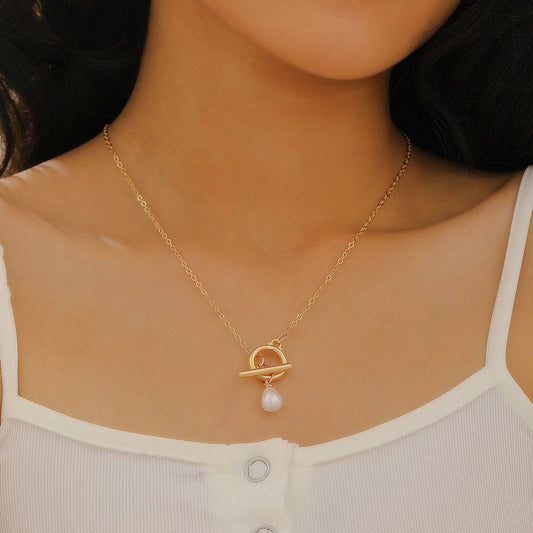 Baroque Pearl Necklace