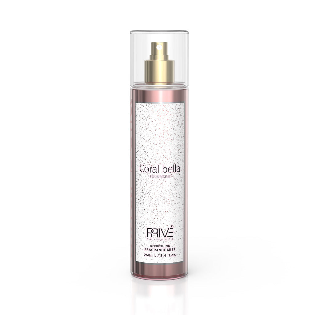 PRIVE Coral Belle (Pour Femme) - Body Mist - 250ML