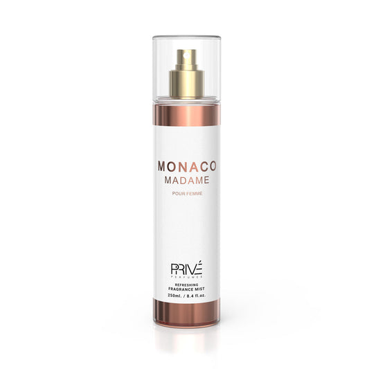 PRIVE Monaco Madame (Pour Femme) - Body Mist - 250ml