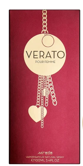 MIRADA VERATO POUR FEMME EAU DE PARFUM 100ML EDP