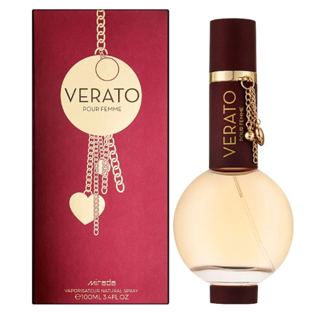 MIRADA VERATO POUR FEMME EAU DE PARFUM 100ML EDP