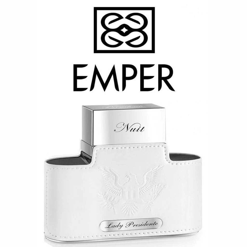 EMPER LADY PRESIDENTE Nuit Pour Femme Eau De Parfum 80ml