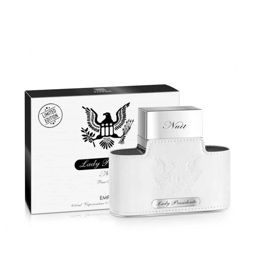 EMPER LADY PRESIDENTE Nuit Pour Femme Eau De Parfum 80ml