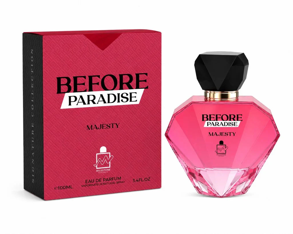 Milestone Before Paradise Majesty Eau De Parfum 100ml