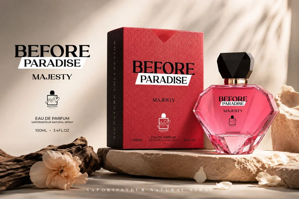 Milestone Before Paradise Majesty Eau De Parfum 100ml