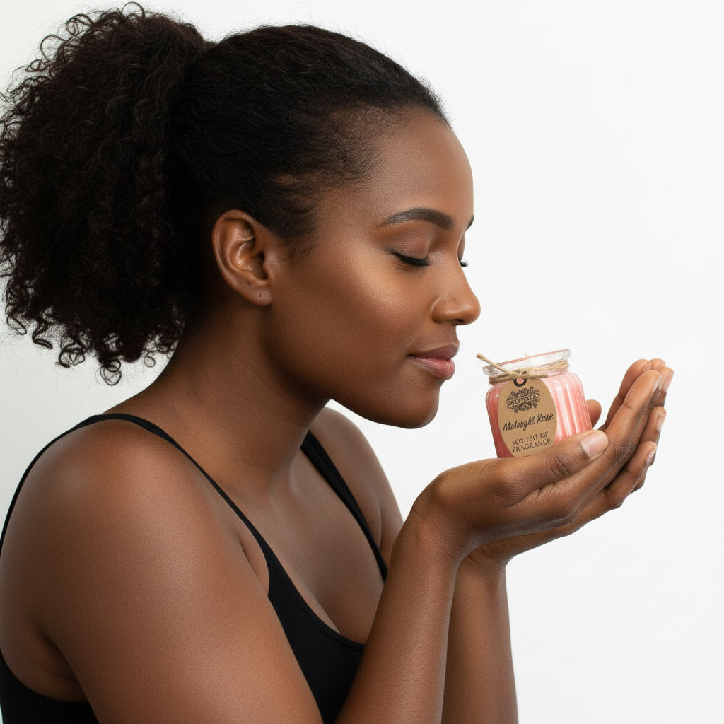 On Jasmine Wings Soy Pot of Fragrance Candles