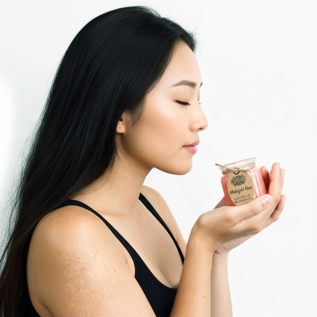 Vanilla Soy Pot of Fragrance Candles