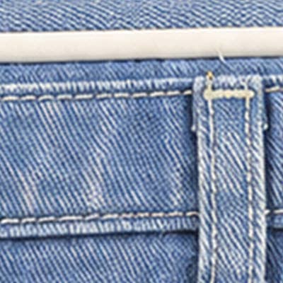 Jean Style Denim Crossbody Bag with Adjustable Strap