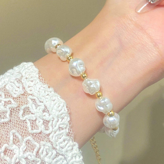 Baroque Pearl Bracelet