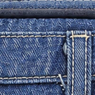 Jean Style Denim Crossbody Bag with Adjustable Strap