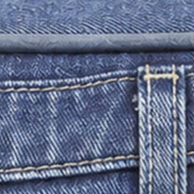 Jean Style Denim Crossbody Bag with Adjustable Strap