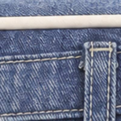Jean Style Denim Crossbody Bag with Adjustable Strap